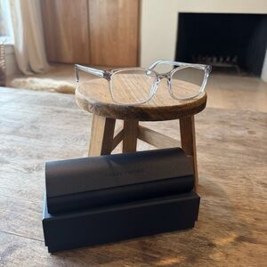 BRAND NEW WARBY PARKER BRADY GLASSES IN SEA GLASS GREY